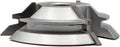 Infinity Cutting Tools Lock Miter Shaper Cutter - For Stock 1/2' to 7/8' Thick