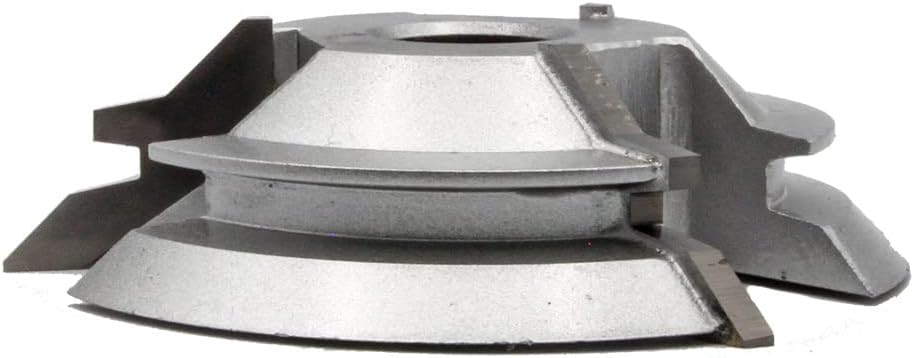 Infinity Cutting Tools Lock Miter Shaper Cutter - For Stock 1/2' to 7/8' Thick