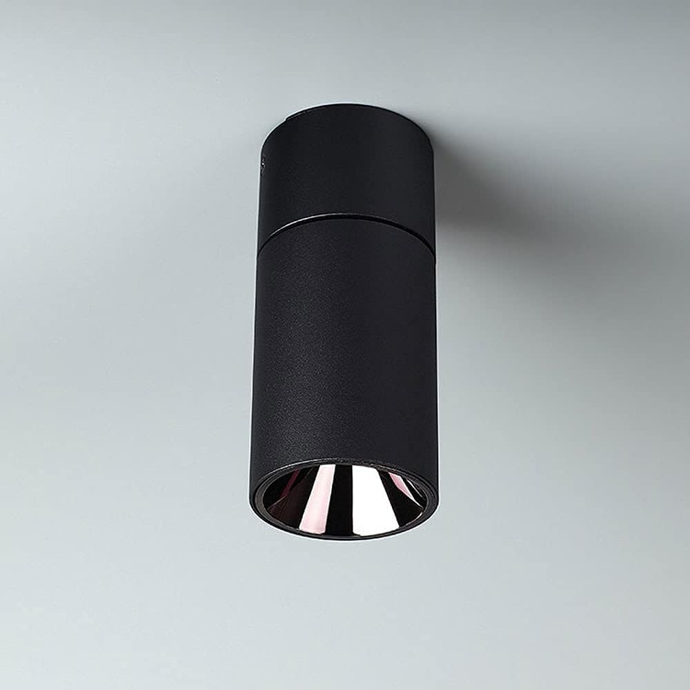 Spotlights,Led Ceiling Spotlight Indoor 10W Surface Mount Aent Spot Lamp, Adjustable Ceiling Light Fixture, Living Room Corridor Directional Spotlights, Gallery Picture Lighting/White-30