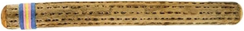 Chilean Cactus Rain Stick - Natural Ocean Wave Sounds Instrument, Handmade Meditation Rainstick for Relaxation, Stress Relief, Sound Therapy(Thick,50cm)
