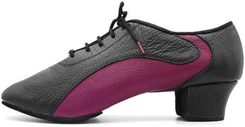 Professional Men's Ballroom Dance Shoes Jazz Waltz Oxford Practice Performance Heels Teaching Latin Shoes for Men #454