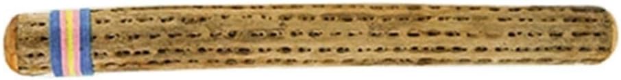 Chilean Cactus Rain Stick - Natural Ocean Wave Sounds Instrument, Handmade Meditation Rainstick for Relaxation, Stress Relief, Sound Therapy(Thick,75cm)