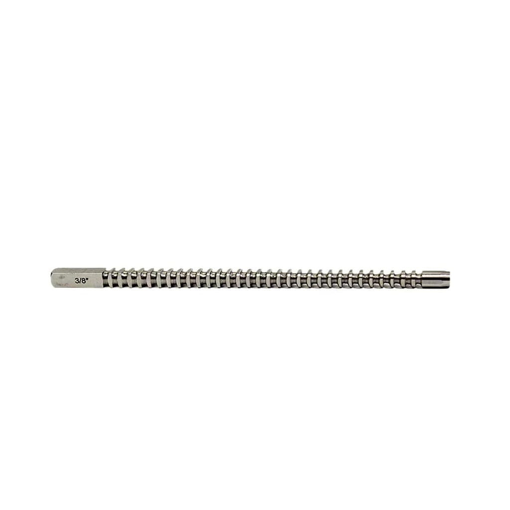 3/8' HSS Square Keyway Broach Cutter Inch Size High Speed Steel Cutting Tool Heat Resistance