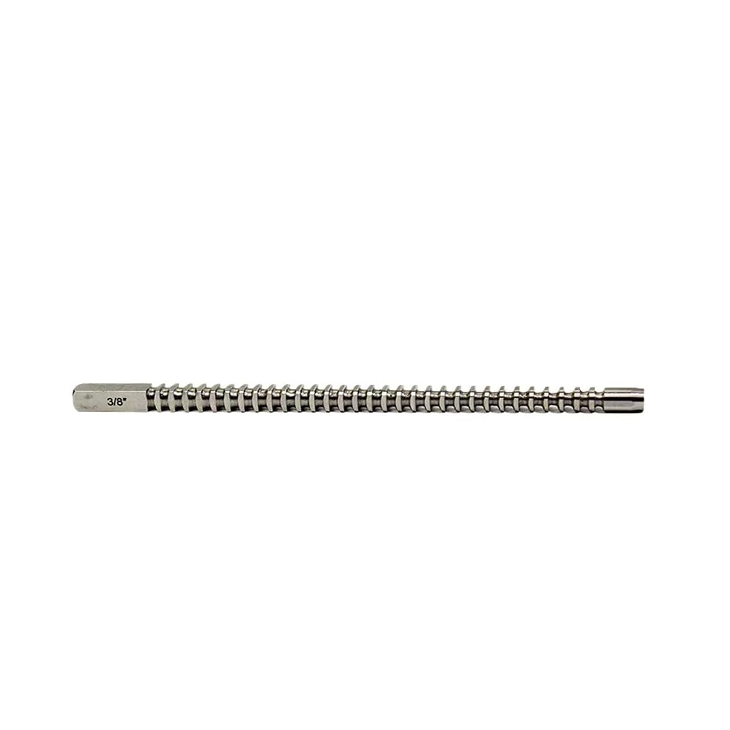 3/8' HSS Square Keyway Broach Cutter Inch Size High Speed Steel Cutting Tool Heat Resistance