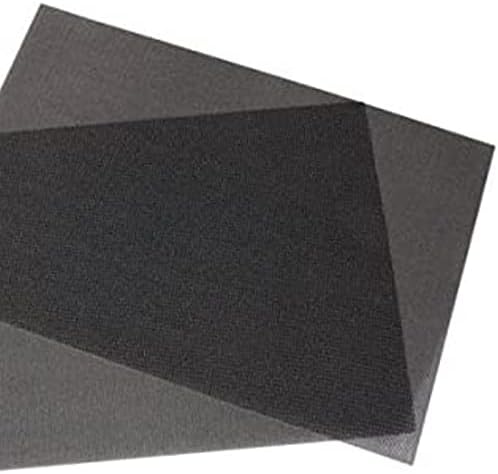 Orbital Floor Sander Mesh Finishing Screens, 12 Inch x 18 inch, Fit Silver Line SL-1218R & SL-1218OVS, Pack of 10 (100 Grit)