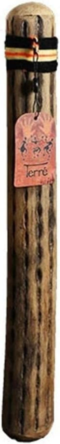 Authentic Handmade Cactus Rainstick Instrument - Natural Sound Therapy for Meditation & Relaxation, Boho Home Decor, Eco-Friendly Artisan Craft(Thick5-8cm,50cm)