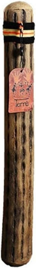 Authentic Handmade Cactus Rainstick Instrument - Natural Sound Therapy for Meditation & Relaxation, Boho Home Decor, Eco-Friendly Artisan Craft(Thick5-8cm,50cm)