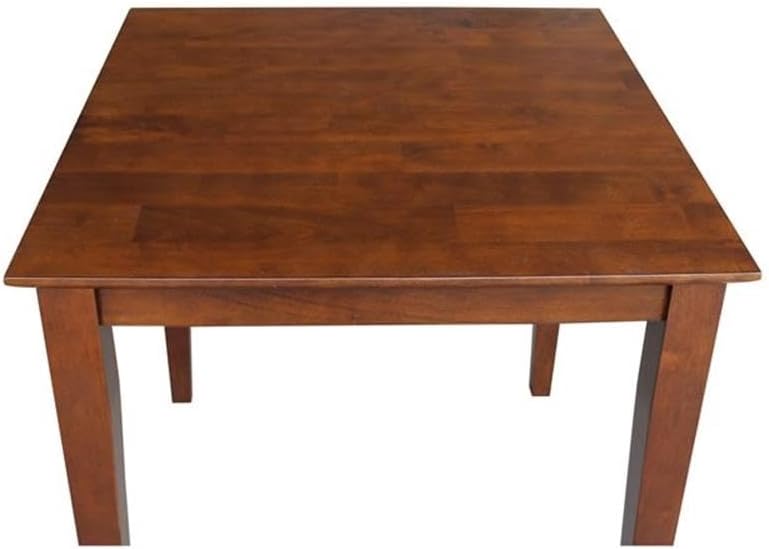 IC INTERNATIONAL CONCEPTS Solid Wood Top Table