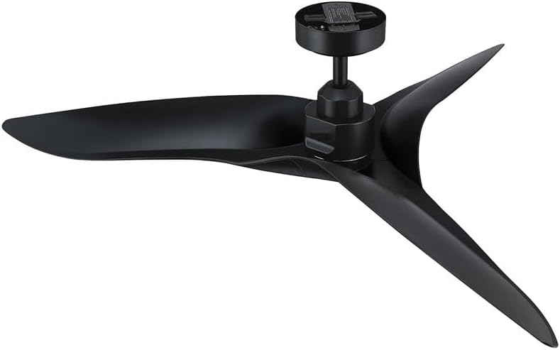 LYZAP Small Ceiling Fans with Lights Flush Mount, 42 Inch Low Profile Ceiling Fan with LED Light and Remote Control，Color Adjustable, Reverse Airflow