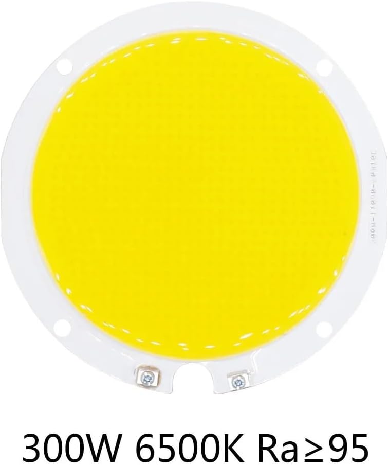 LED Chip 300W RA≥95 DC30-34V 9000mA Round COB 110MM for Outdoor and Indoor Spotlight Plant Lighting