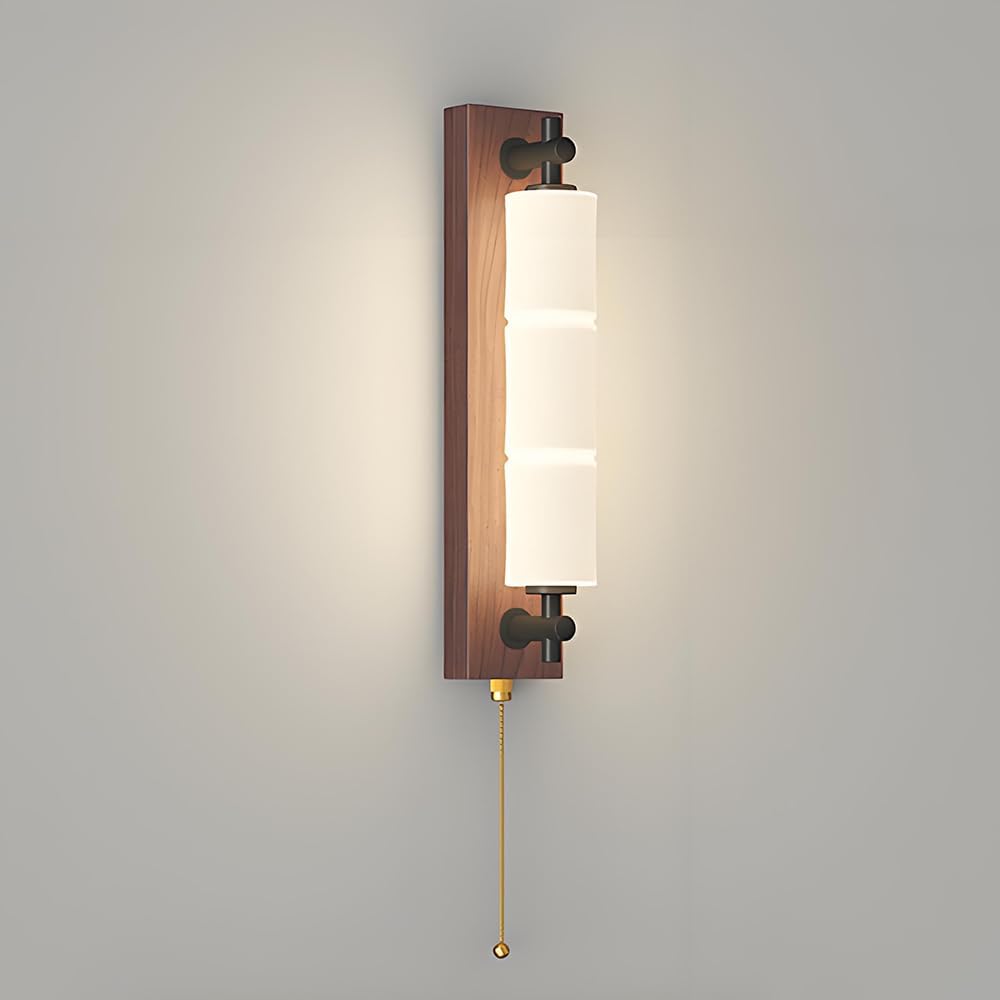 Wall sconces for Bedroom Wabi-Sabi Adjustable Travertine Wall Lamp with On Off Switch Solid Wood Wall Reading Spotlight Indoor Decorative for Bedroom Study Room