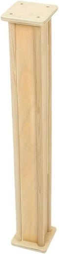 Wood Rain Sound Stick Musical Instrument, Natural Wooden Rainmaker Design, Approx 30 Inch Length, Handheld Ambient Sound Instrument for Meditation Practice, Sleep Environments, Relaxation