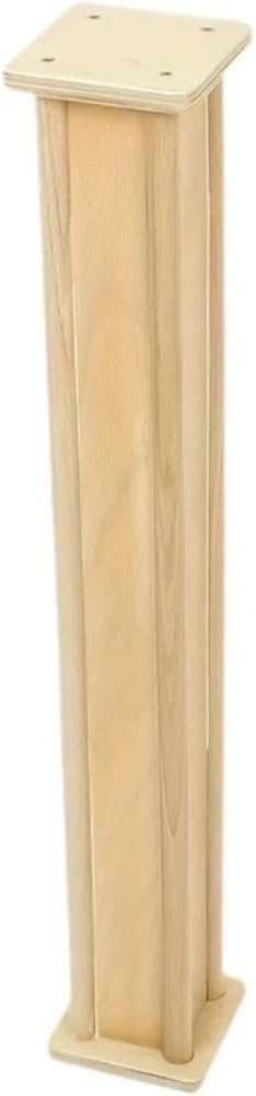 Wood Rain Sound Stick Musical Instrument, Natural Wooden Rainmaker Design, Approx 30 Inch Length, Handheld Ambient Sound Instrument for Meditation Practice, Sleep Environments, Relaxation