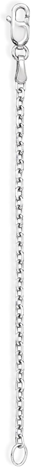 Ross-Simons 3 inches 14kt White Gold Cable-Chain Necklace Extender