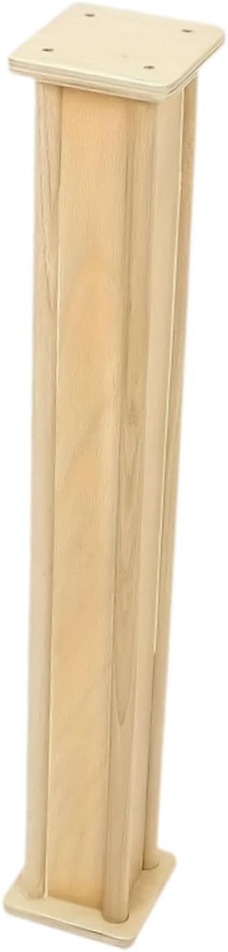 Colaxi Wood Rain Sound Pole Rain Sound Tube Yoga Rainstick Collection Easy to Carry Portable Meditation Instrument Wooden Rainmaker, No Bag