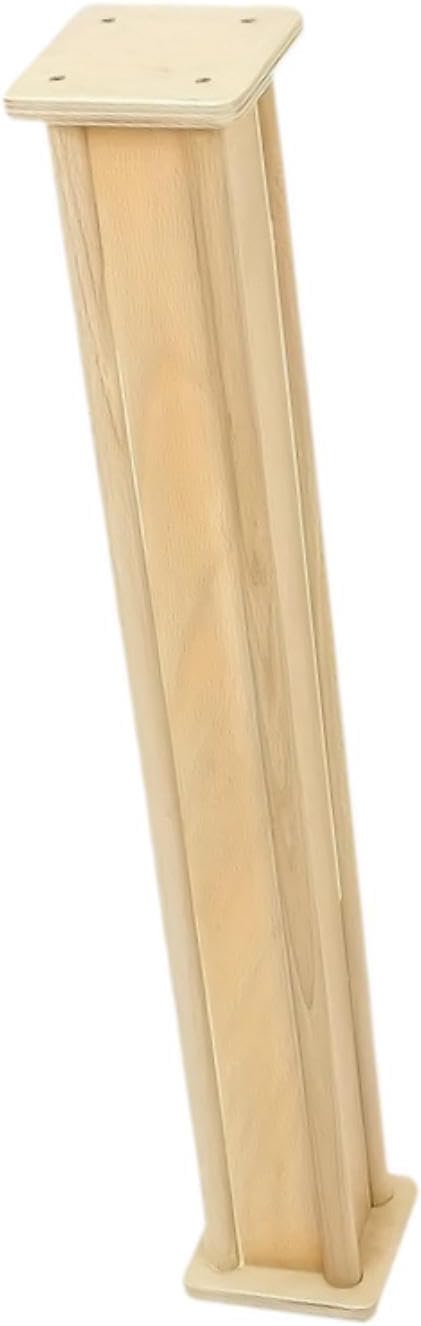 Colaxi Wood Rain Sound Pole Rain Sound Tube Yoga Rainstick Collection Easy to Carry Portable Meditation Instrument Wooden Rainmaker, No Bag