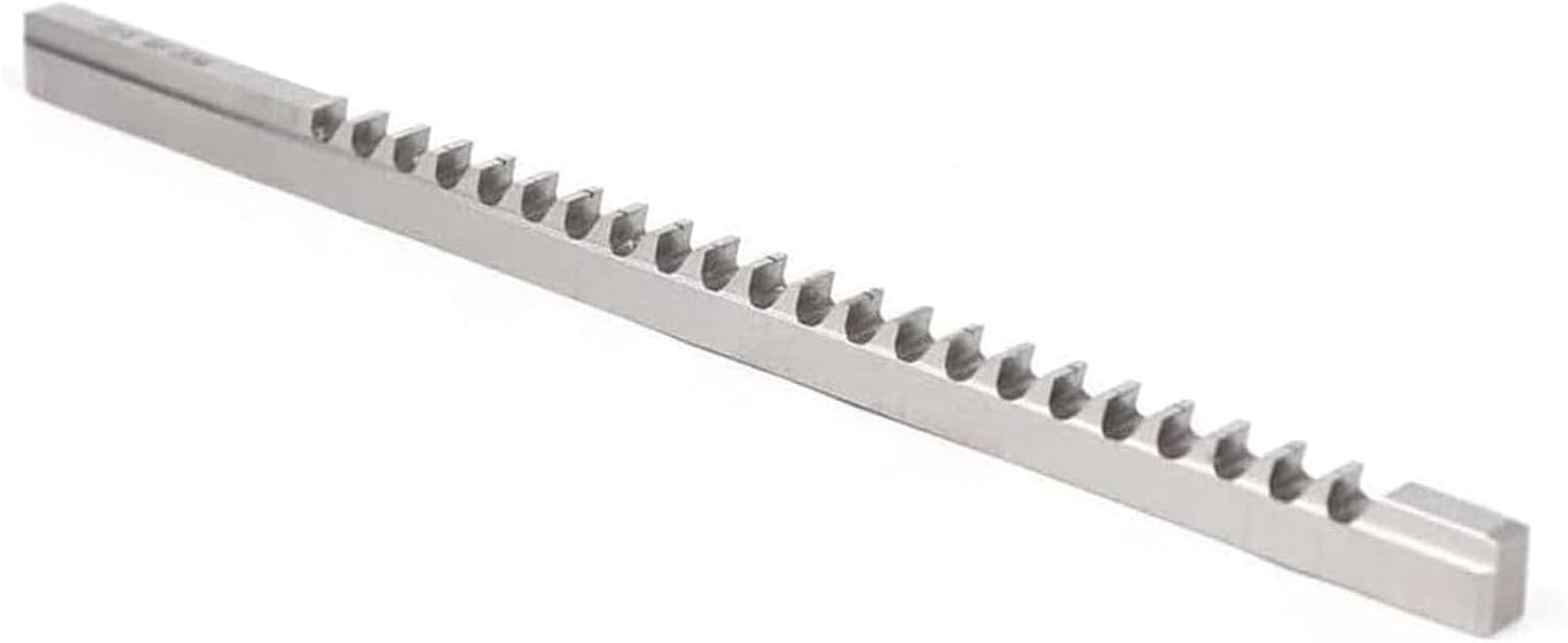 Industrial Tools Metric Size Broaching Cutter Collared Bushing Shim Set, 22 Pcs Keyway Broach Kit, Metric Size Broach Sleeve Shim Set for Lathe Keyway Size B-4mm,B-5mm,C-6mm,C-8mm