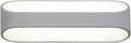 Wall Lamp Led Wall Sconce Modern Wall Lamp up and Down Lighting Fixtures Aluminum Spotlights Indoor Sconces for Living Room Bedroom Hallway Double Bevel White Metal Wall Light/3000K-L16Cm(6000K,L25Cm)