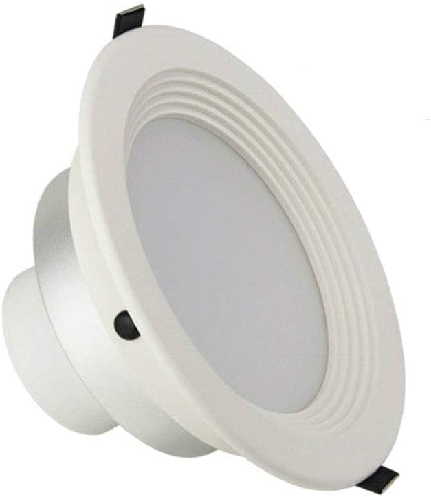 3W/5W IP65 Waterproof LED Recessed Downlight - Stylish Aluminum Ceiling Spotlight for Indoor & Outdoor Use, White Color, Anti-Fog Design(White Light-5w) (Warm Light 5w)