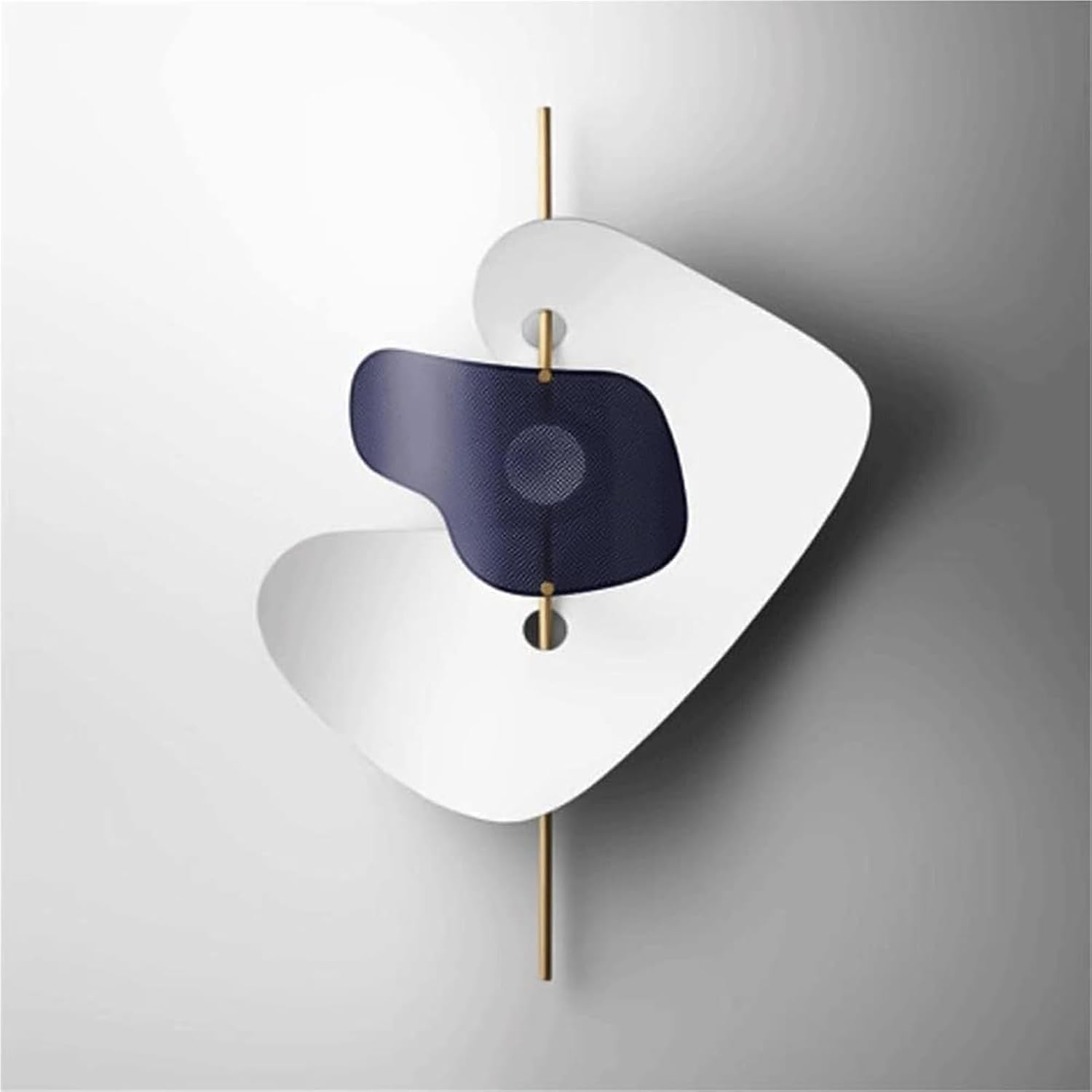 Postmodern Art Wall Lamp Italian Personality Designer Bracket Light Hollow Stainless Steel Led Room Decor Spotlight Indoor Chandelier