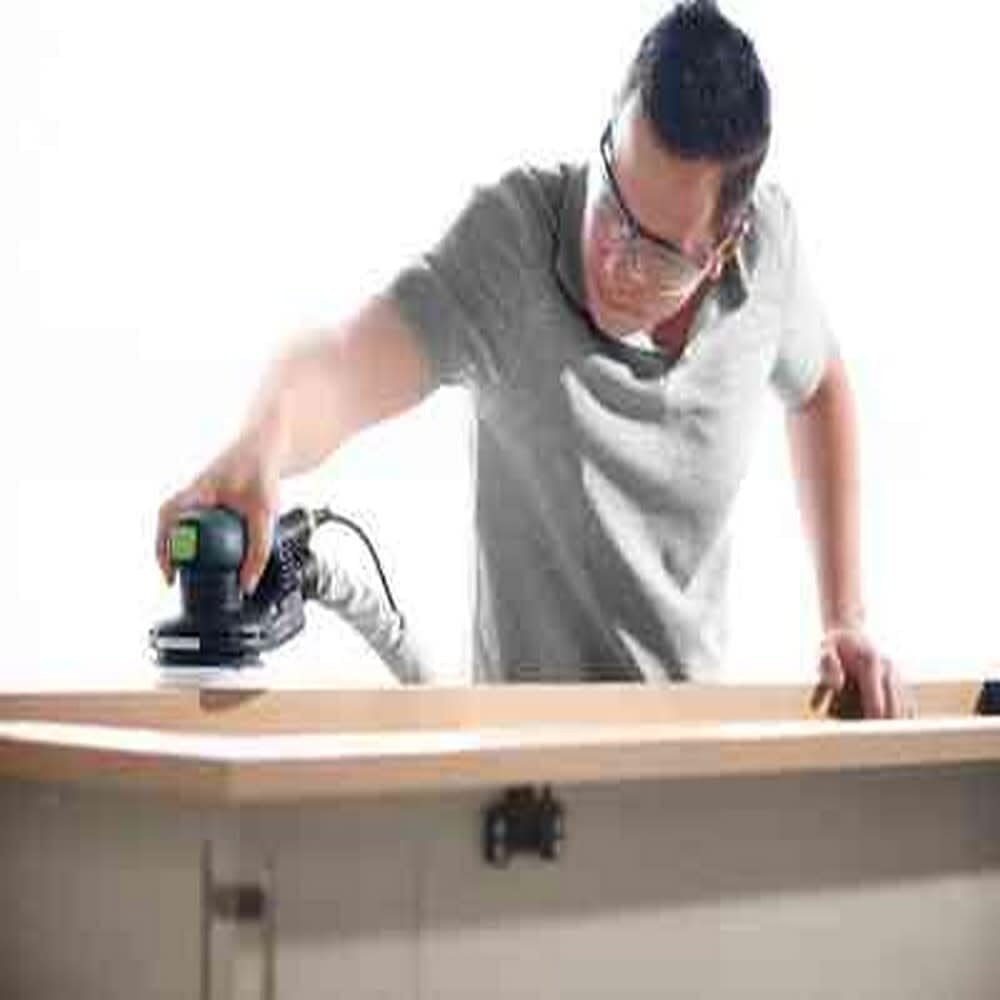 Festool 576340 5-Inch Random Orbital Sander ETS EC 125/3 EQ-Plus