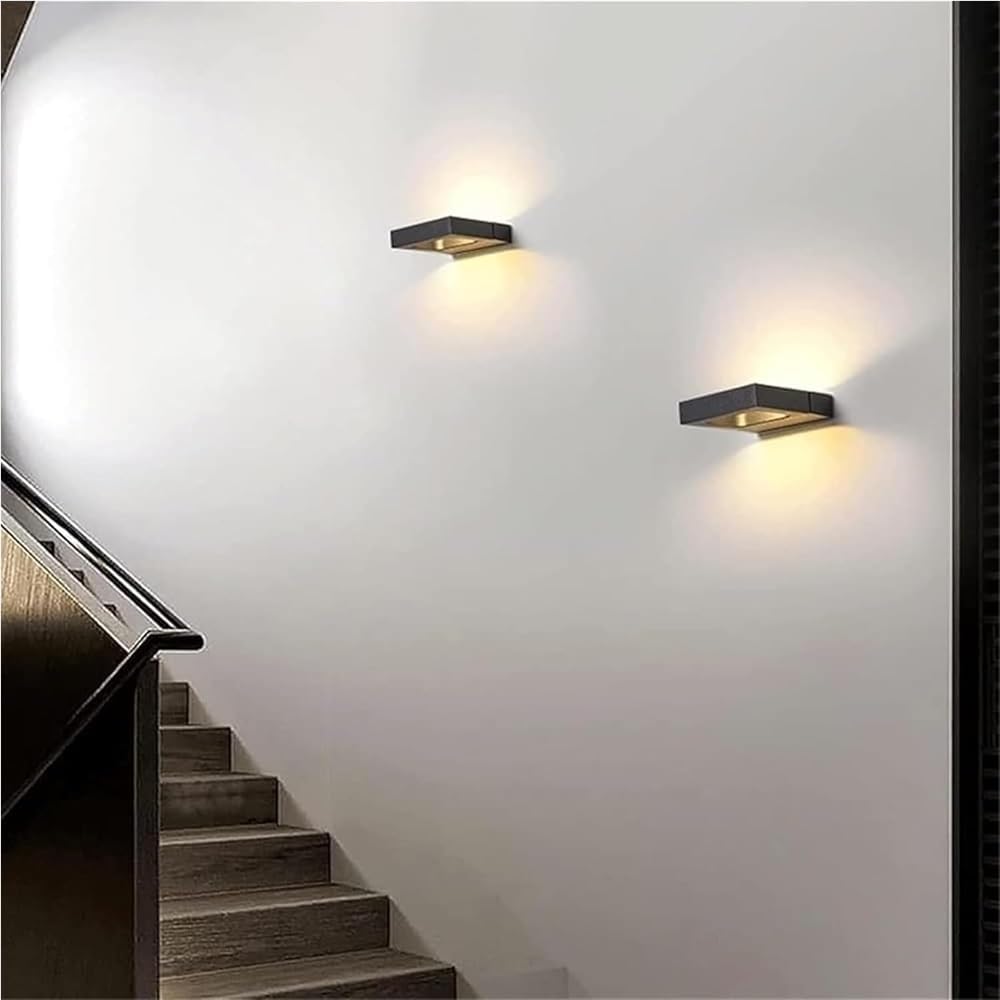 Angle Adjustable Wall Sconce Modern Bedside Reading Lamp Indoor Spotlight for Bedroom Living Room Headboard Lighting Modern Decor