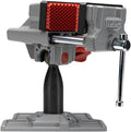 Tipton Best Gun Vise 360 with Swiveling Head Design, Non-Marring Jaw Pads, and Stainless Steel Jaws for Gunsmithing, Gun Cleaning, Scope Mounting