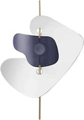 Postmodern Art Wall Lamp Italian Personality Designer Bracket Light Hollow Stainless Steel Led Room Decor Spotlight Indoor Chandelier