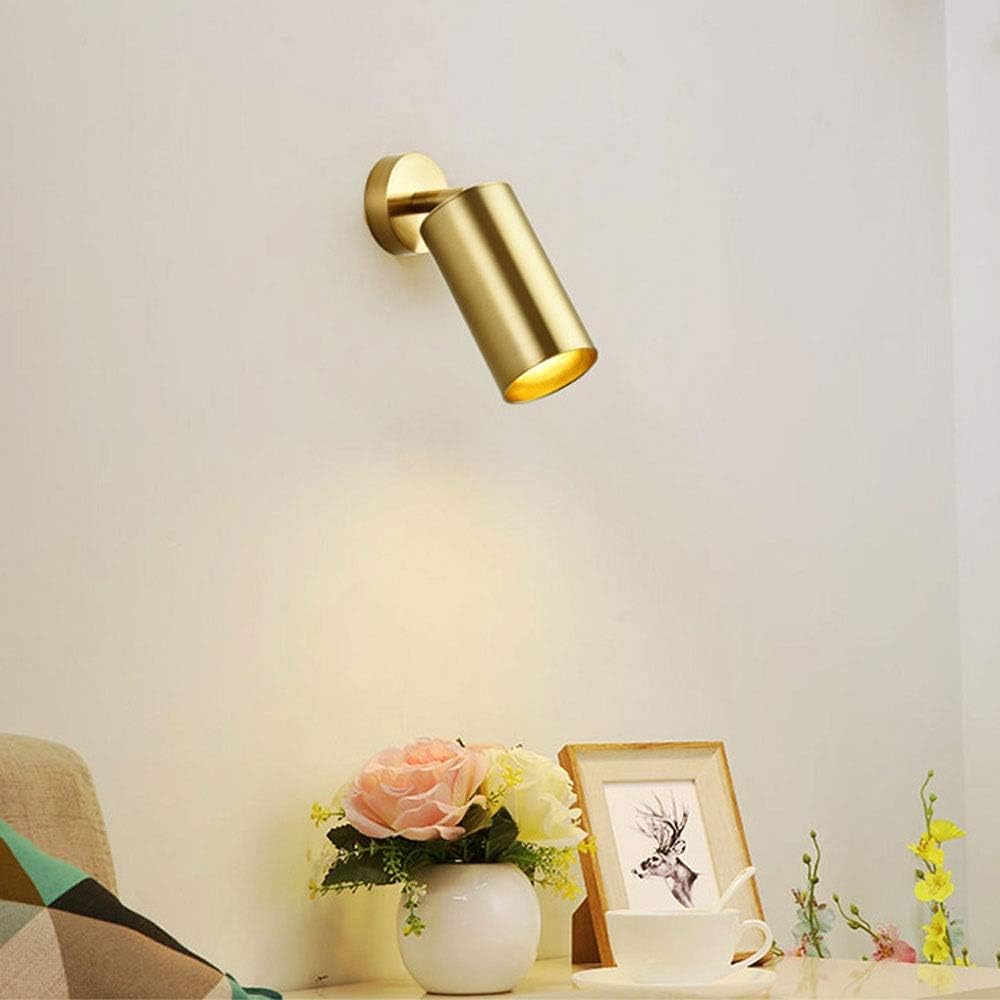 d Ceiling Spot Lights Modern Minimalist Wall Spotlight Aent Lamp, Adjustable Ceiling Lamps den Metal Ceiling Spotlights Indoor for Kitchen Office Shop Cafe, GU10 Base