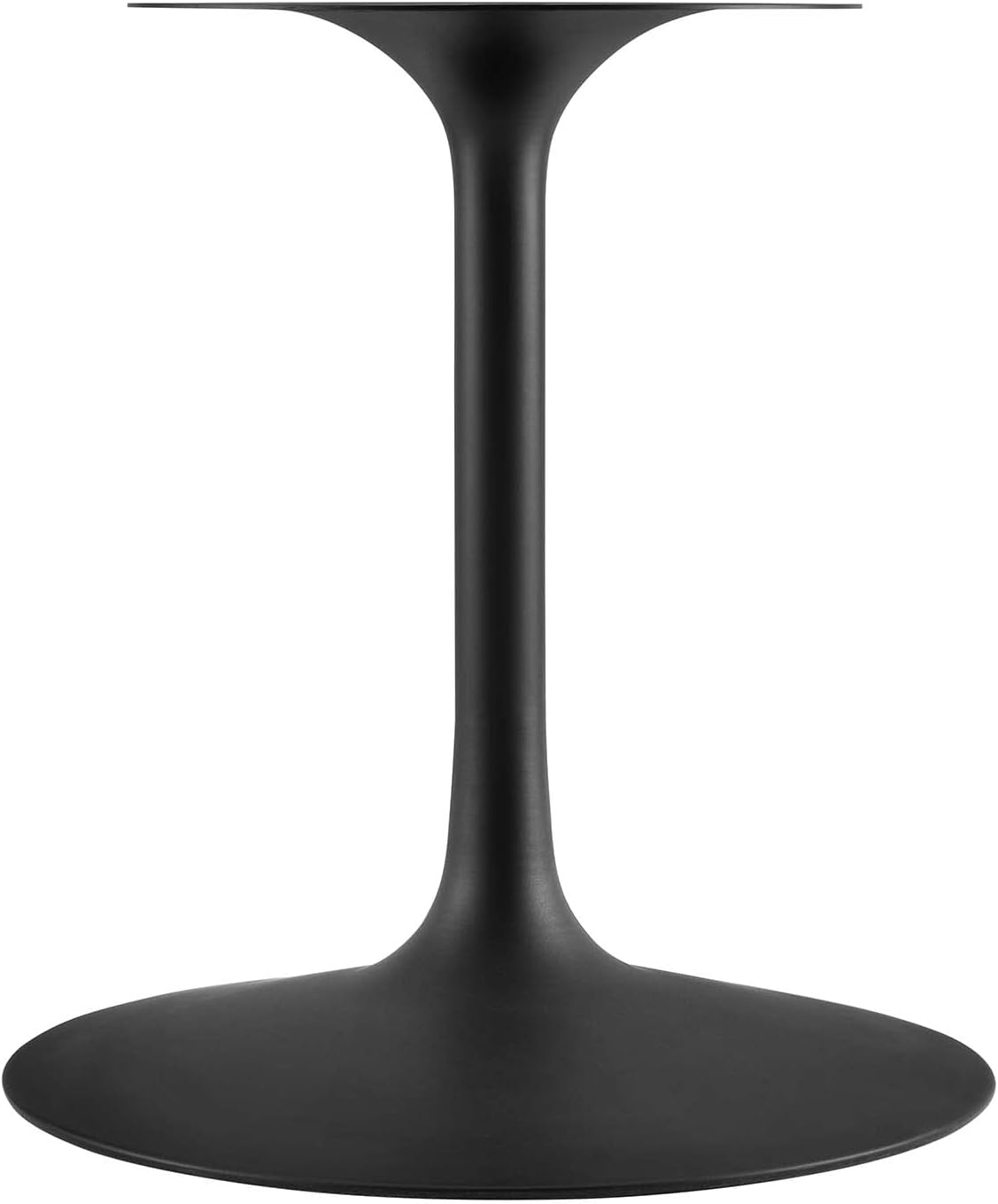 Modway Lippa Dining Table, 78', Black Natural
