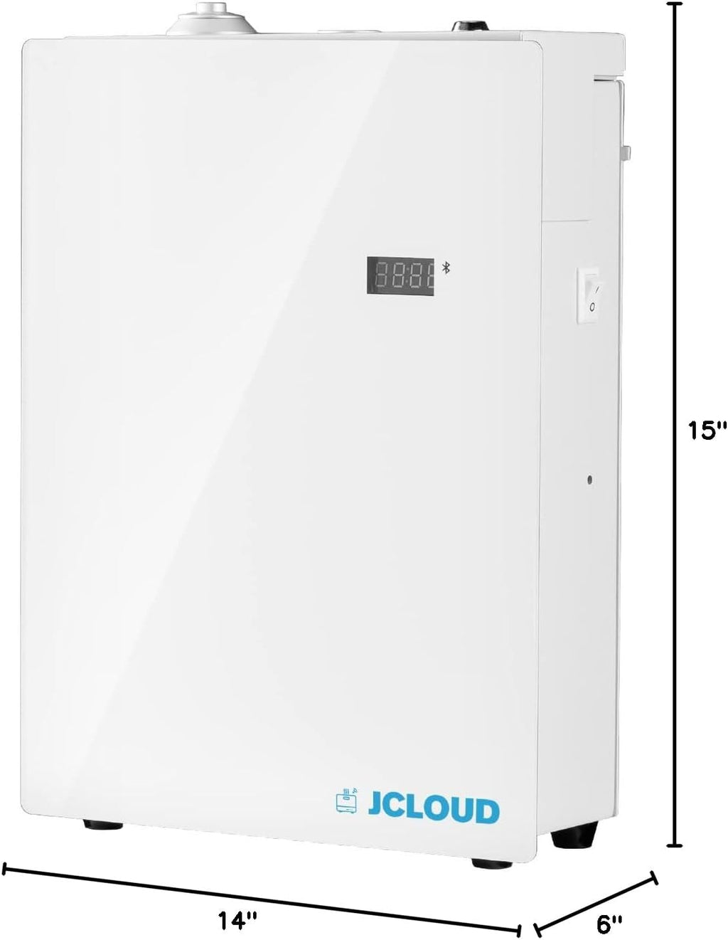 JCLOUD Smart Scent Air Machine Pro for Home, HVAC Scent Diffuser for Essential Oils 500ML with Cold Air Technology, Waterless Aromatherapy Diffuser Cover Up to 4500 Sq.Ft, White