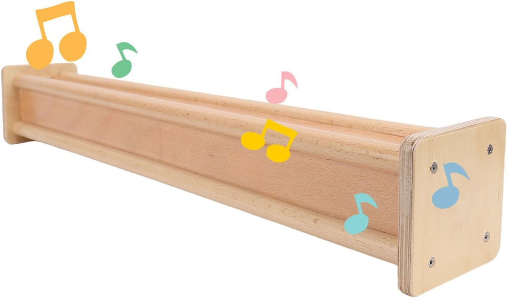 Birch Wood Rain Sound Stick, Resonant Rainmaker, Soothing Rain Stick for Meditation, Parties, Live Performance with Portable Storage Bag and Shoulder Strap, Ideal for Yoga