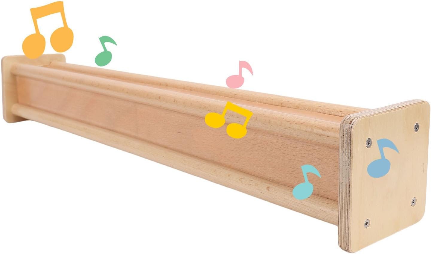 Rain Stick, Birch Wood Percussion Instrument for Soothing Rain Sounds Live Performance Meditation Music Production Outdoor Activities
