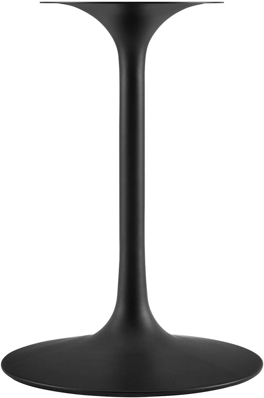 Modway Lippa Dining Table, 36', Black Natural