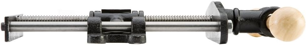 Rockler Quick Release Front Vise – 9' Woodworking Vise Dual Guide Rods Eliminate Racking – Easy to Operate Wood Vise for Home, Studios, Teaching Equipment - Bench Vise Woodworking