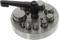 SE 10-Piece Precision Locking Disc Cutter Set with Lever Separator - Stainless Steel - JT-SP310