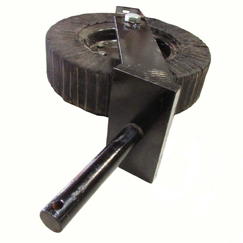 Tailwheel Assembly fits Bushog Cutter 1-1/4' Shank Greaseable Bushing Type