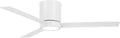 MINKA-AIRE Roto Flush 52' Hugger LED Ceiling Fan F644L-WHF - Flat White