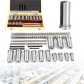 Industrial Keyway Broach Set with Cutters & Bushings for Precision Metalworking