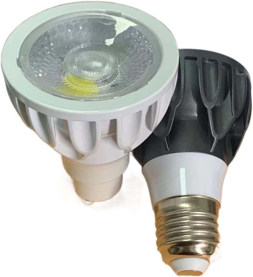 Low Voltage Lights 10pcs/lot E27 12v-24v PAR20/PAR30 LED COB PAR Light 5W/7W/10/12W Track Light LED Spotlight Indoor Lighting Household Bulbs