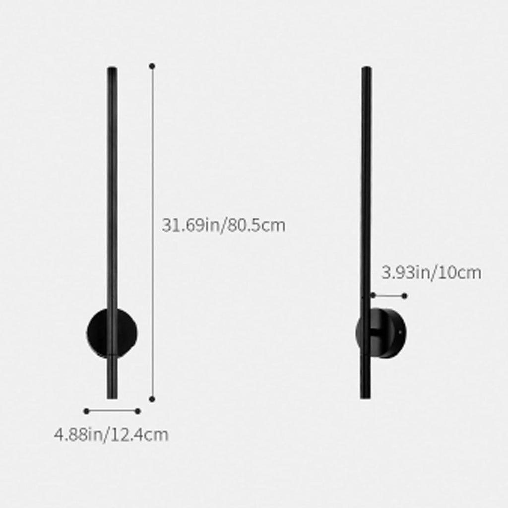LED Wall Light Indoor with Remote Control Dimming Wall Lamp USB Rechargeable Wall Sconce with 90° + 350° Rotation Spotlight Wall Aluminium for Bedroom Living Room
