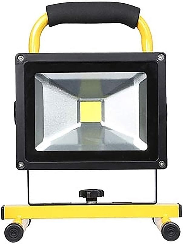 ATO 20W Portable Rechargeable LED Work Light, Magnetic Base, LED Flood Lights for Indoor Outdoor Lighting, Car Repairing, Camping, Hiking, Backpacking, Fishing (1 Light &1.6m Tripod [+$39.86])