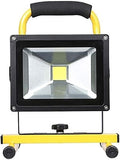 ATO 20W Portable Rechargeable LED Work Light, Magnetic Base, LED Flood Lights for Indoor Outdoor Lighting, Car Repairing, Camping, Hiking, Backpacking, Fishing (1 Light &1.6m Tripod [+$39.86])