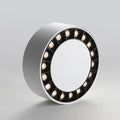 LED Ceiling Spotlight Indoor Mini Surface Monopoint Light Fixture, Cylinder Ceiling Downlight Aluminum Directional Spotlights for Living Room Bedroom Corridor Kitchen