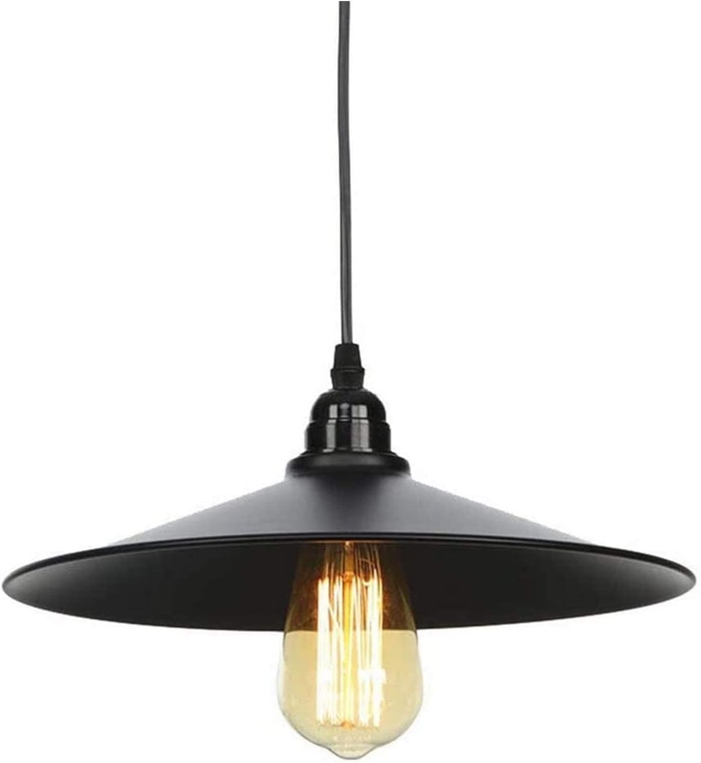 Wall Lamp Swing Long Arm Wall Light Plug in Wall Sconces Adjustable Swing Long Arm Wall Lights Iron Black E27 Vintage with Switch and 1.8m Cable, Industrial Retro Wall Spotlights Indoor Living Room