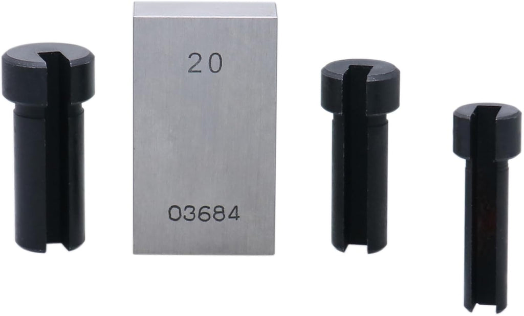 Accusize Industrial Tools No 60 Metric H.S.S. Keyway Broach Sets in Fitted Box, 5100-0060