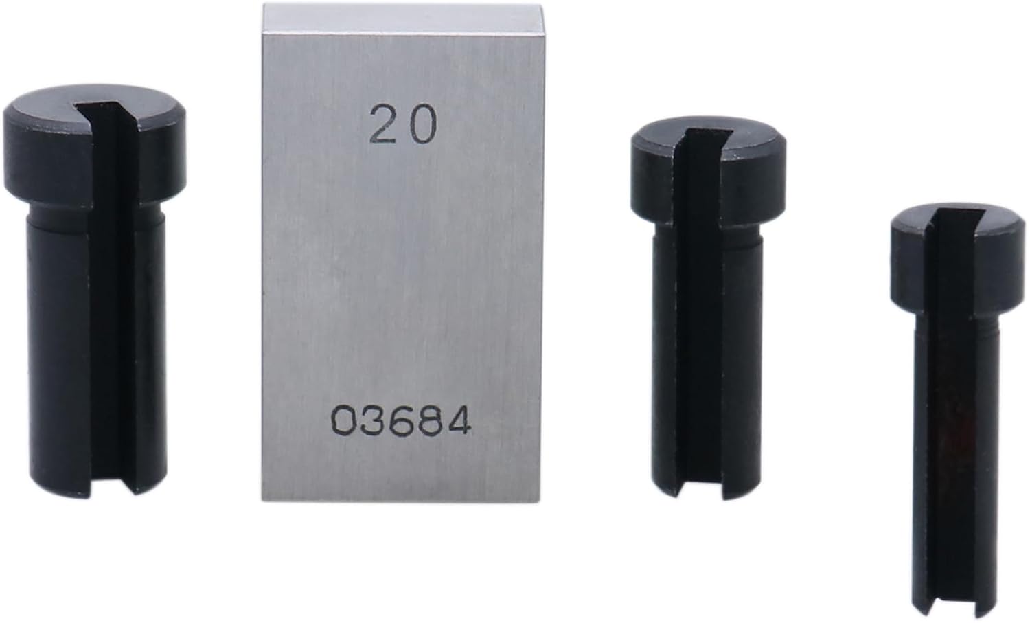Accusize Industrial Tools No 60 Metric H.S.S. Keyway Broach Sets in Fitted Box, 5100-0060