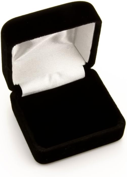 14k White Gold Love Heart CZ Pendant with 1.1mm Cable Chain Necklace