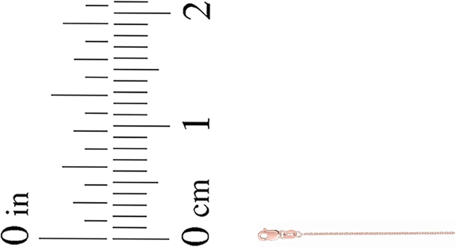 Floreo 14k Yellow Gold, White Gold, or Rose Gold 0.87mm Single Extendable Solid Diamond Cut Cable Chain Adjustable Necklace, 16' - 18 Inch
