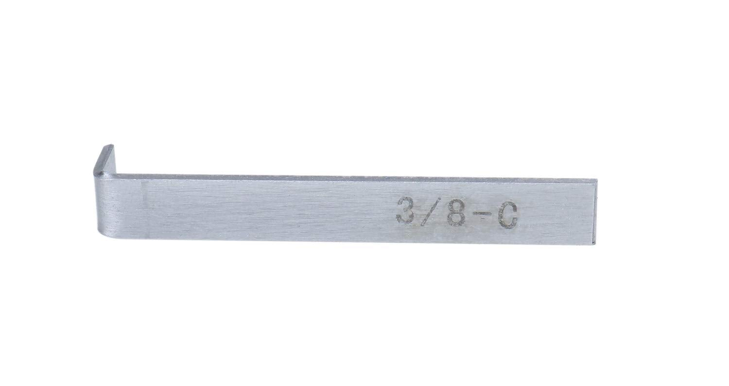 Accusize Industrial Tools No 10-10A Conbination H.S.S. Keyway Broach Sets in Fitted Box, 5100-0012